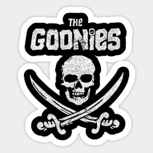 Vintage The Goonies Sticker